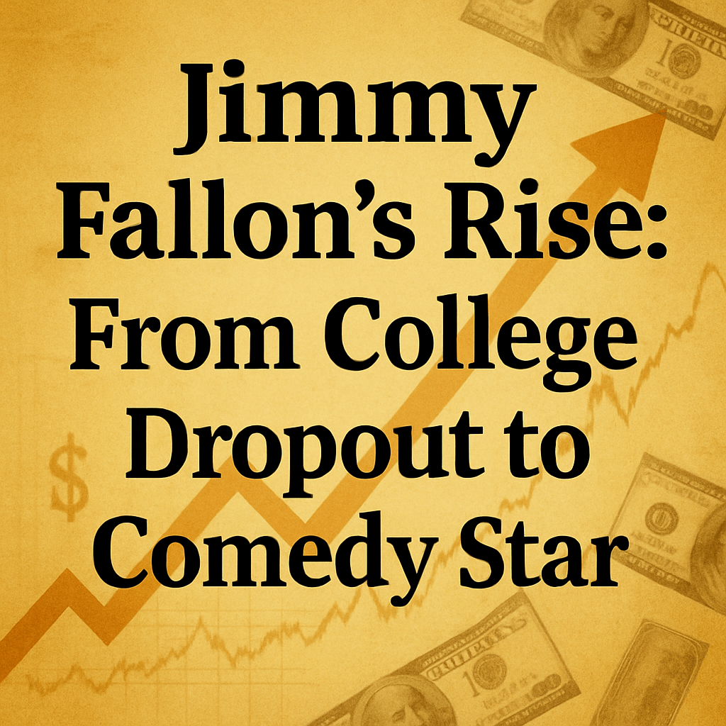 Jimmy Fallon’s Rise: From College Dropout to Comedy Star image