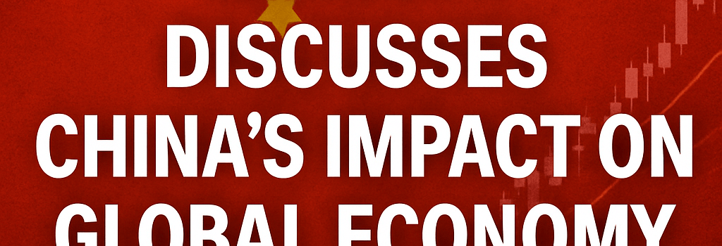 Bessent Discusses China’s Impact on Global Economy image