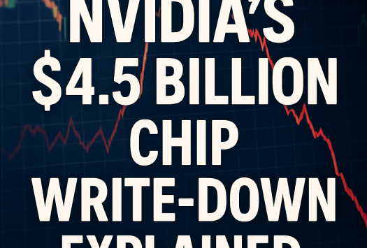 Nvidia’s $4.5 Billion Chip Write-Down Explained image