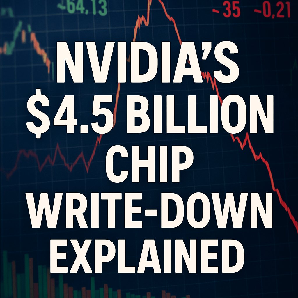 Nvidia’s $4.5 Billion Chip Write-Down Explained image