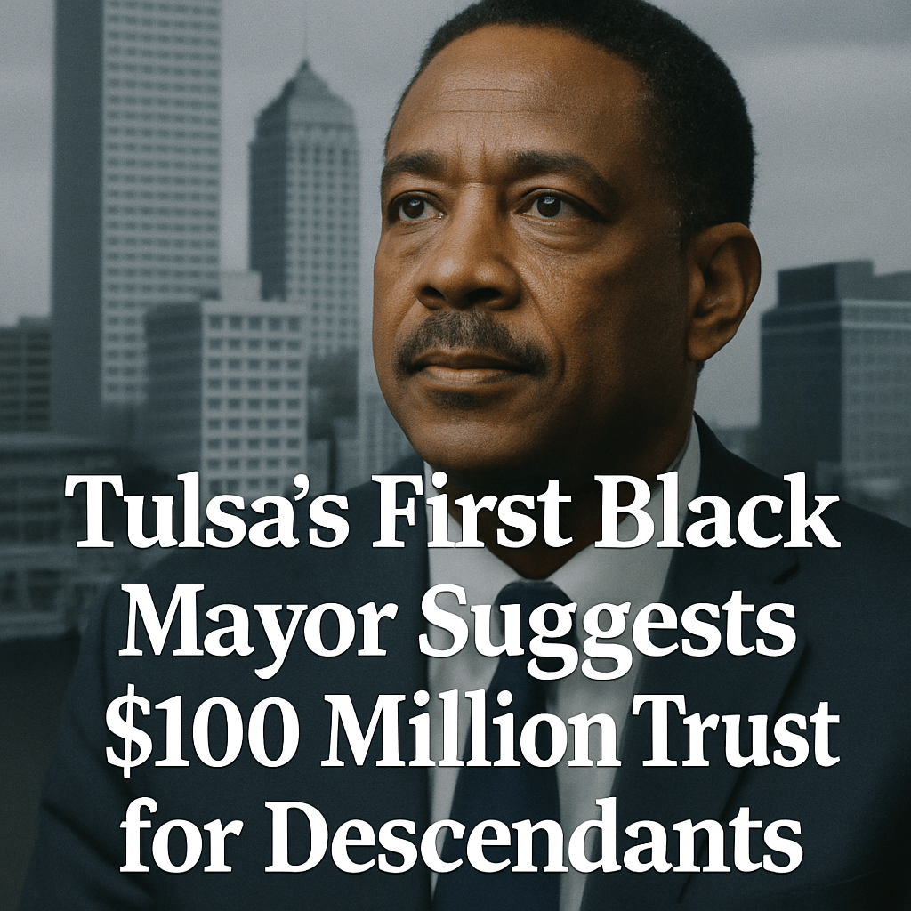 Tulsa’s First Black Mayor Suggests $100 Million Trust for Descendants image