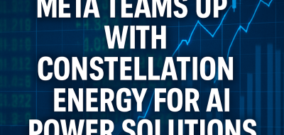Meta Teams Up with Constellation Energy for AI Power Solutions image