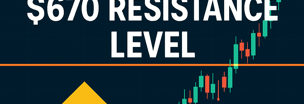 BNB Analysis: Exploring the $670 Resistance Level image