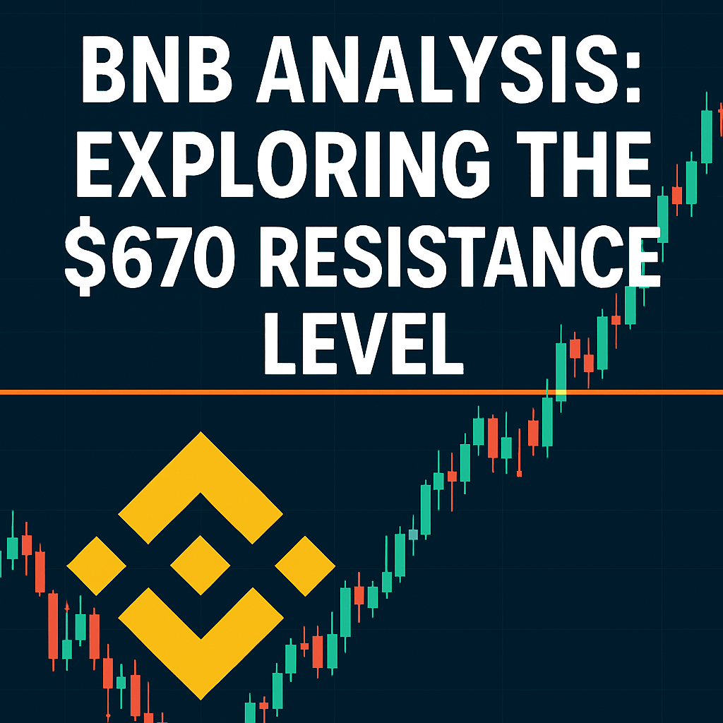 BNB Analysis: Exploring the $670 Resistance Level image