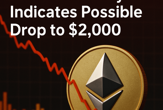 Ethereum Faces Pressure: Analysis Indicates Possible Drop to $2,000 image