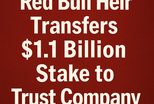 Red Bull Heir Transfers $1.1 Billion Stake to Trust Company image