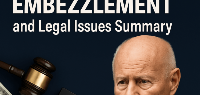 Tom Girardi Sentenced for Embezzlement and Legal Issues Summary image