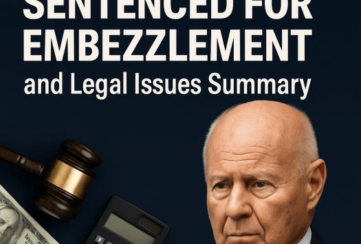 Tom Girardi Sentenced for Embezzlement and Legal Issues Summary image