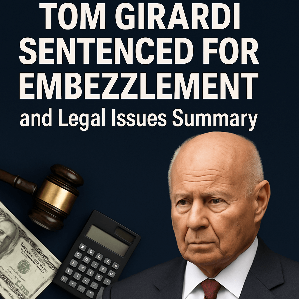 Tom Girardi Sentenced for Embezzlement and Legal Issues Summary image