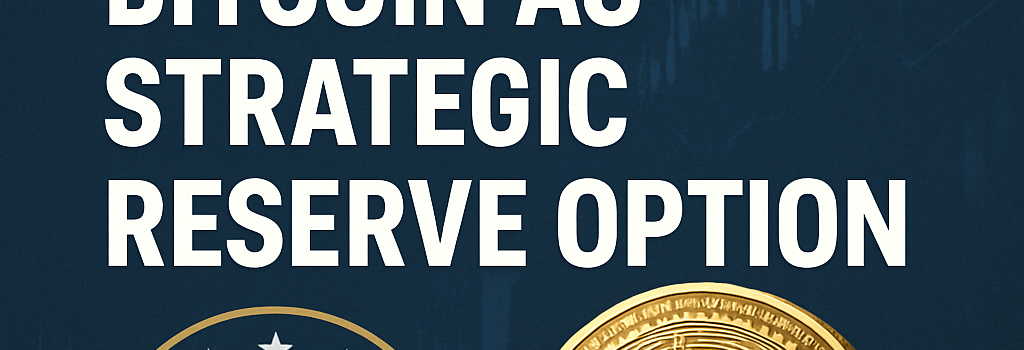 US Military Explores Bitcoin as Strategic Reserve Options image
