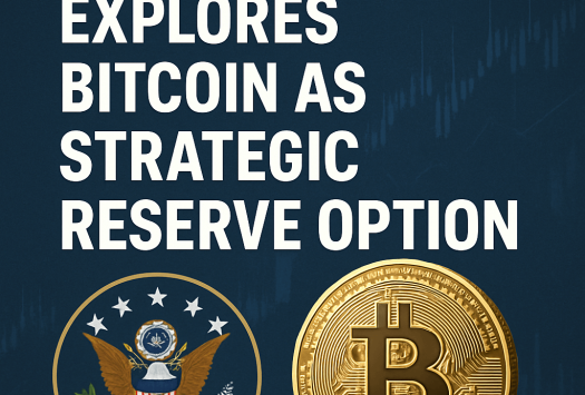 US Military Explores Bitcoin as Strategic Reserve Options image
