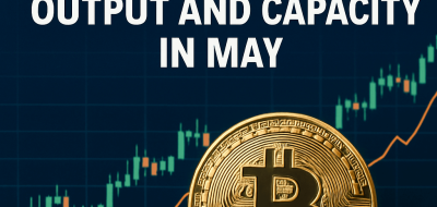 CleanSpark Boosts Bitcoin Mining Output and Capacity in May image