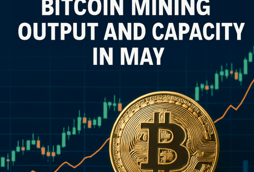 CleanSpark Boosts Bitcoin Mining Output and Capacity in May image