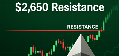 Ethereum’s Key Challenge: Overcoming $2,650 Resistance image