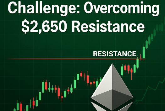 Ethereum’s Key Challenge: Overcoming $2,650 Resistance image