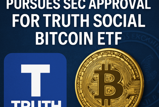 Asset Manager Pursues SEC Approval for Truth Social Bitcoin ETF image