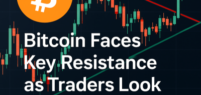 Bitcoin Faces Key Resistance as Traders Look for Confirmation image