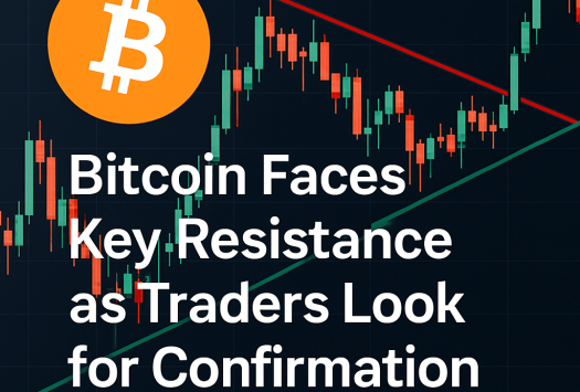 Bitcoin Faces Key Resistance as Traders Look for Confirmation image