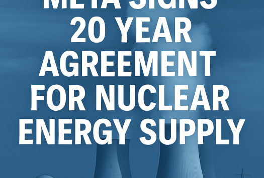 Meta Signs 20-Year Agreement for Nuclear Energy Supply image