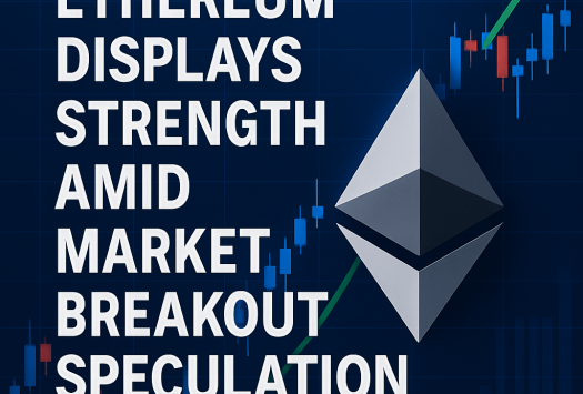 Ethereum Displays Strength Amid Market Breakout Speculation image