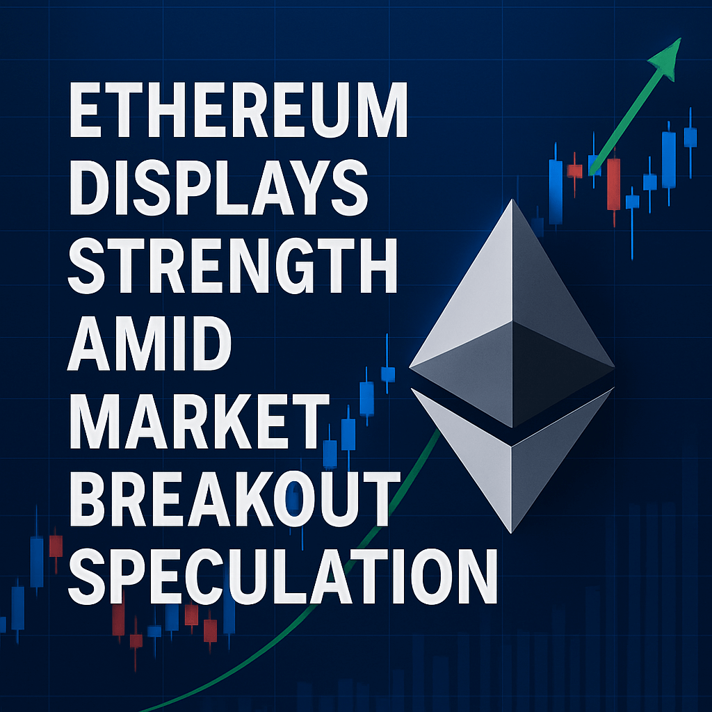 Ethereum Displays Strength Amid Market Breakout Speculation image