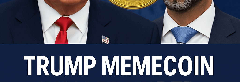 Trump Memecoin Wallet Under Scrutiny Following Family Disagreement image