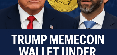 Trump Memecoin Wallet Under Scrutiny Following Family Disagreement image