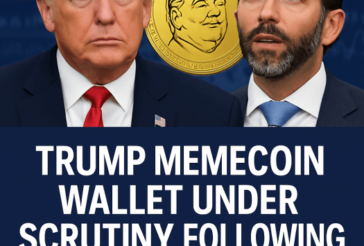 Trump Memecoin Wallet Under Scrutiny Following Family Disagreement image