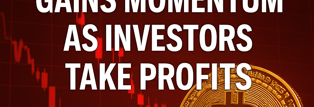 Bitcoin Sell-Off Gains Momentum as Investors Take Profits image