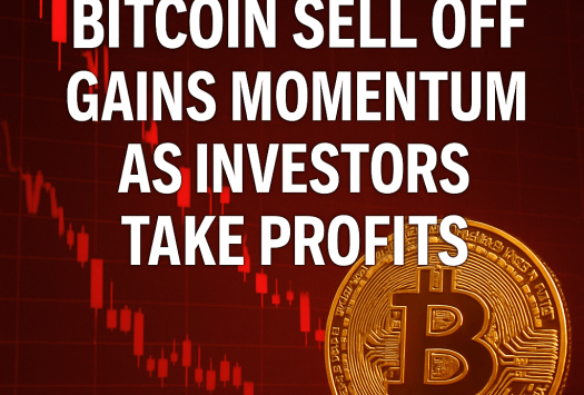 Bitcoin Sell-Off Gains Momentum as Investors Take Profits image