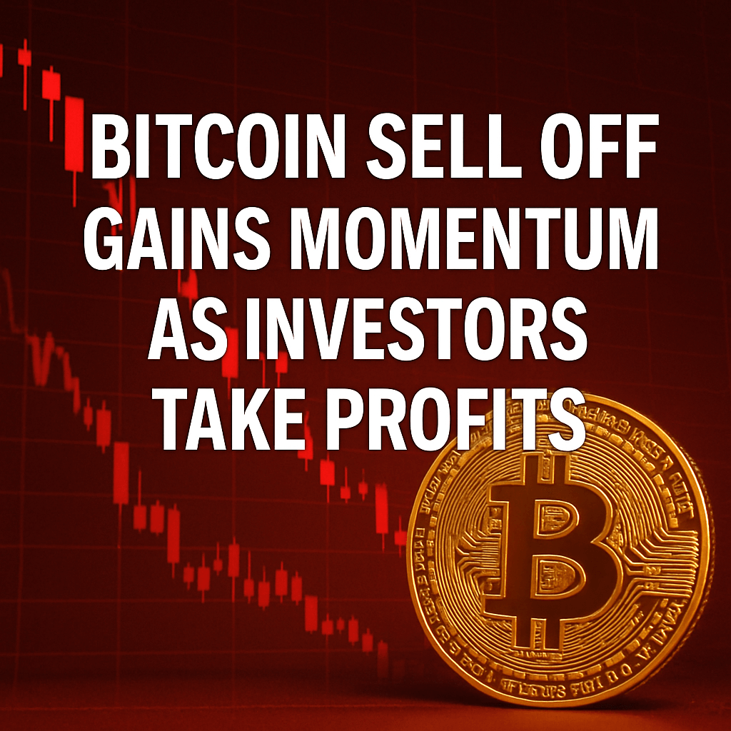 Bitcoin Sell-Off Gains Momentum as Investors Take Profits image