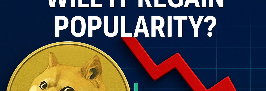 Dogecoin (DOGE) Faces Downturn — Will It Regain Popularity? image