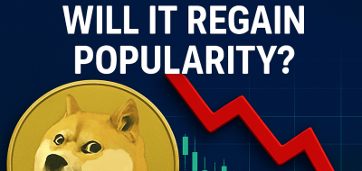 Dogecoin (DOGE) Faces Downturn — Will It Regain Popularity? image