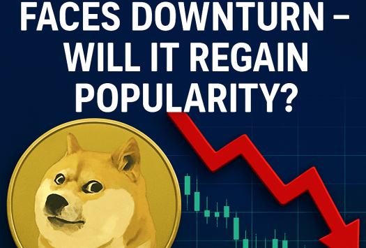 Dogecoin (DOGE) Faces Downturn — Will It Regain Popularity? image