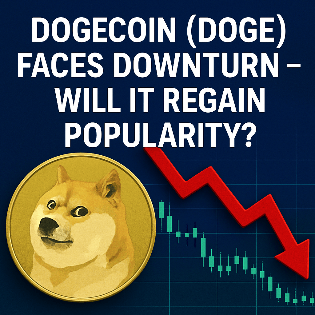 Dogecoin (DOGE) Faces Downturn — Will It Regain Popularity? image