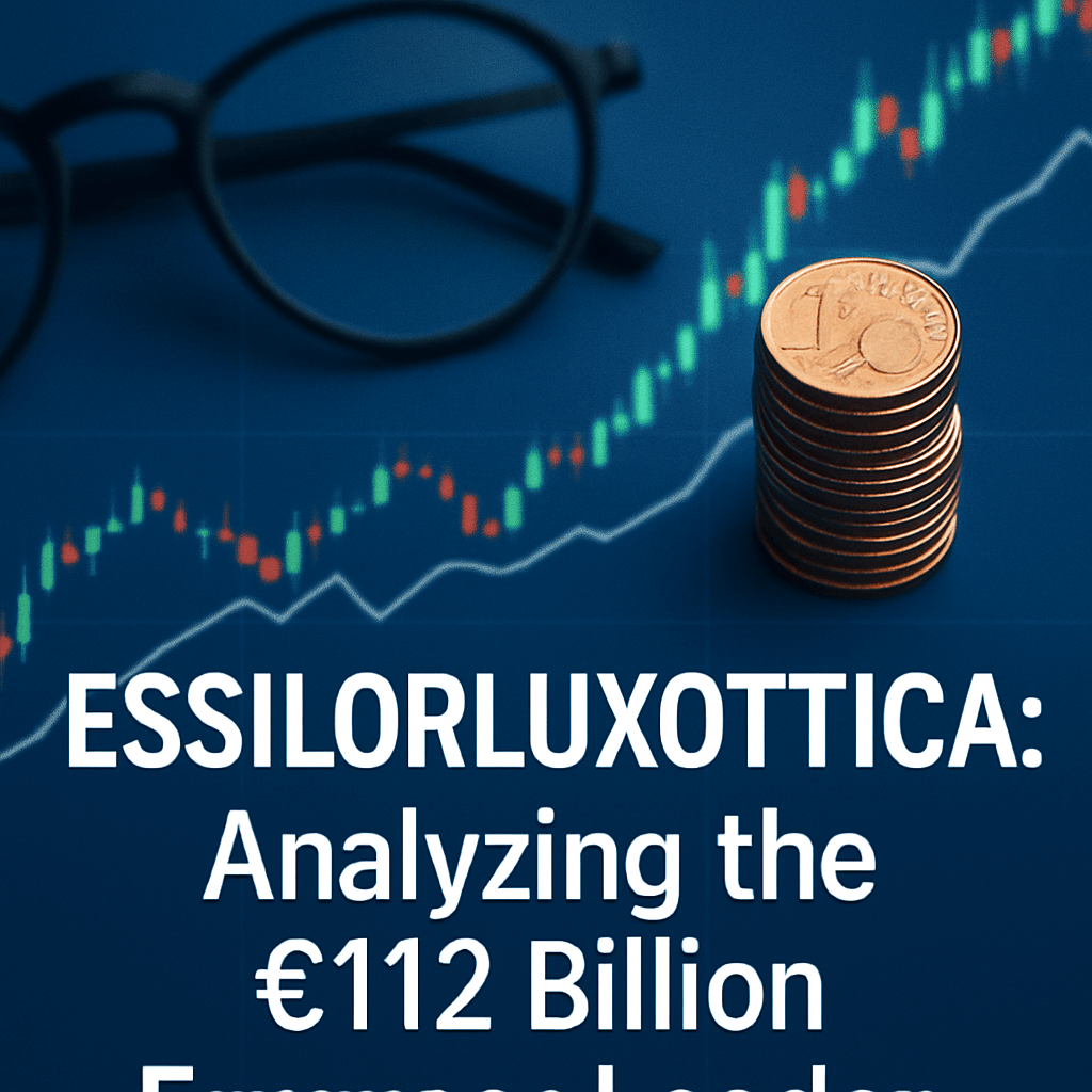 EssilorLuxottica: Analyzing the €112 Billion Eyewear Leader image