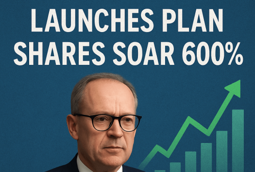 Rolls-Royce CEO Launches Plan, Shares Soar 600% image