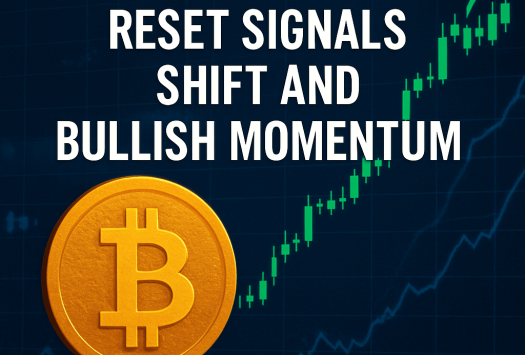 Bitcoin Derivatives Reset Signals Shift and Bullish Momentum image