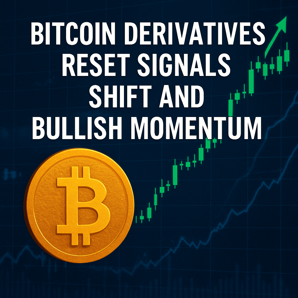 Bitcoin Derivatives Reset Signals Shift and Bullish Momentum image