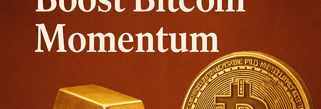 Gold’s Rise to $3,360 Could Boost Bitcoin Momentum image