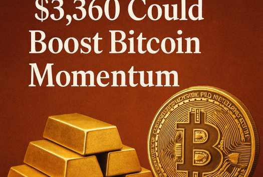 Gold’s Rise to $3,360 Could Boost Bitcoin Momentum image
