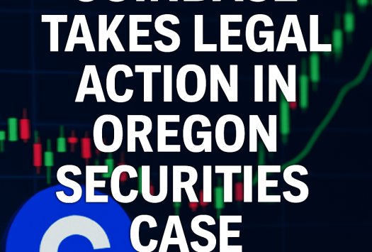 Coinbase Takes Legal Action in Oregon Securities Case image