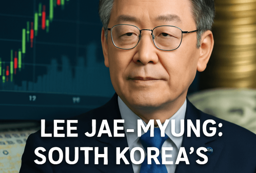 Lee Jae-myung: South Korea’s Leader Shapes Future of Finance image