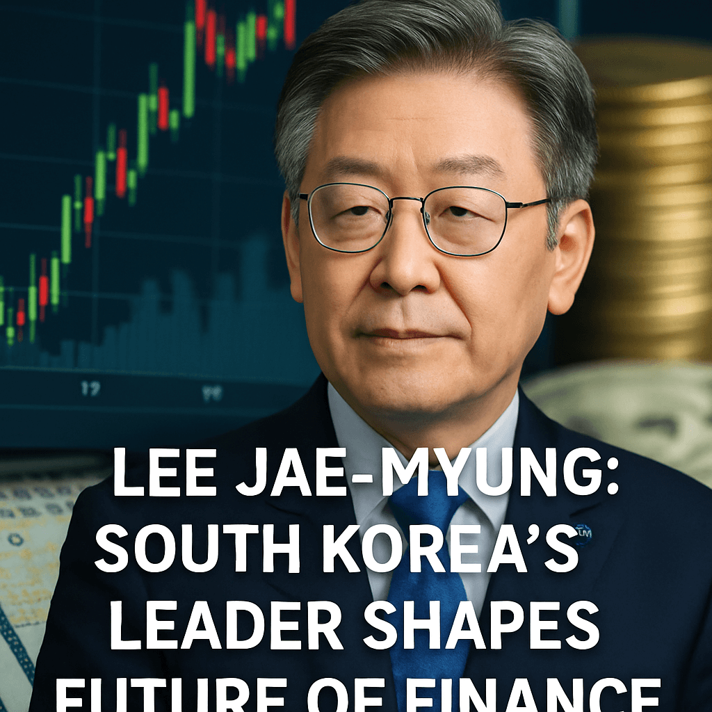 Lee Jae-myung: South Korea’s Leader Shapes Future of Finance image
