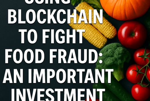 Using Blockchain to Fight Food Fraud: An Important Investment image