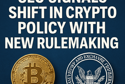 SEC Signals Shift in Crypto Policy with New Rulemaking image