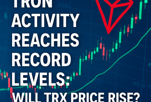 TRON Activity Reaches Record Levels: Will TRX Price Rise? image