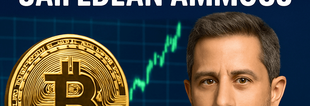 Bitcoin Price Peaks: Insights from Saifedean Ammous image