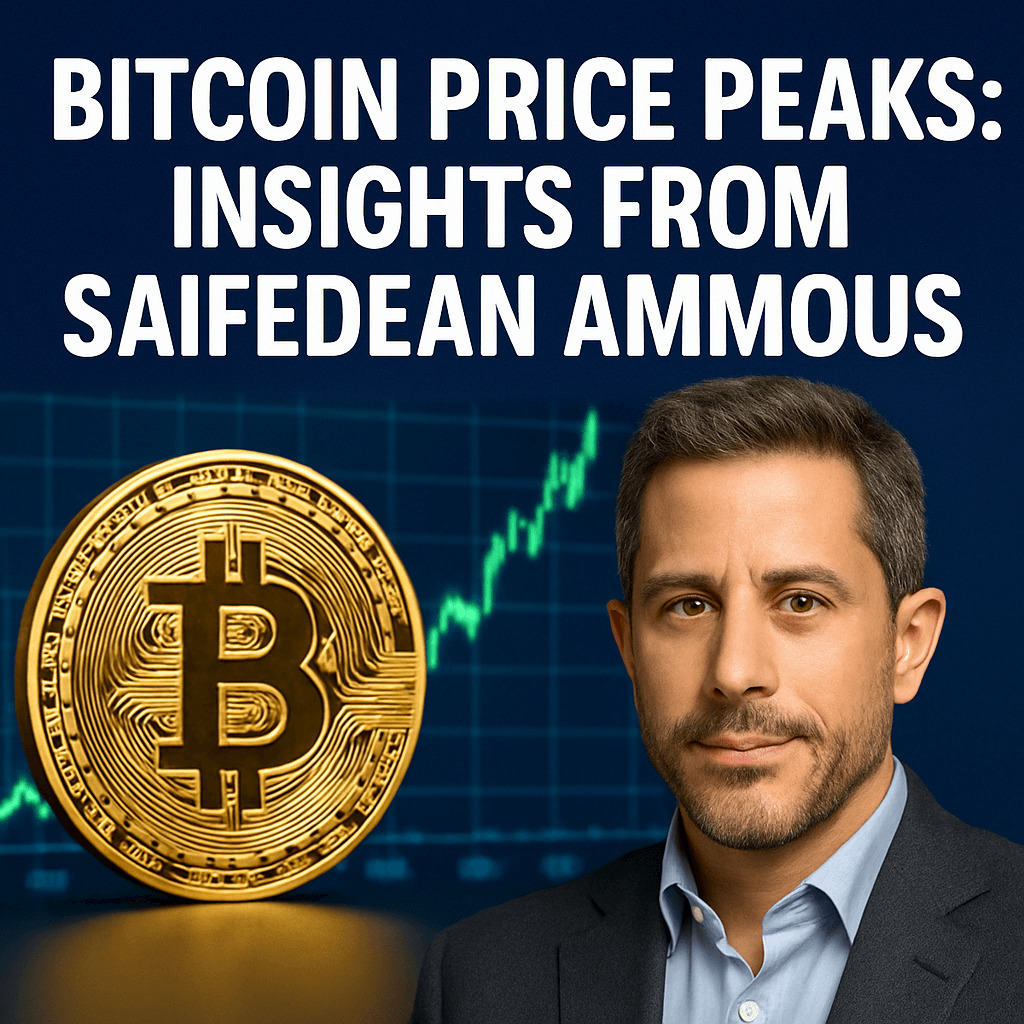 Bitcoin Price Peaks: Insights from Saifedean Ammous image