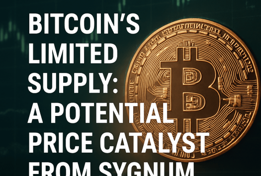 Bitcoin’s Limited Supply: A Potential Price Catalyst from Sygnum image
